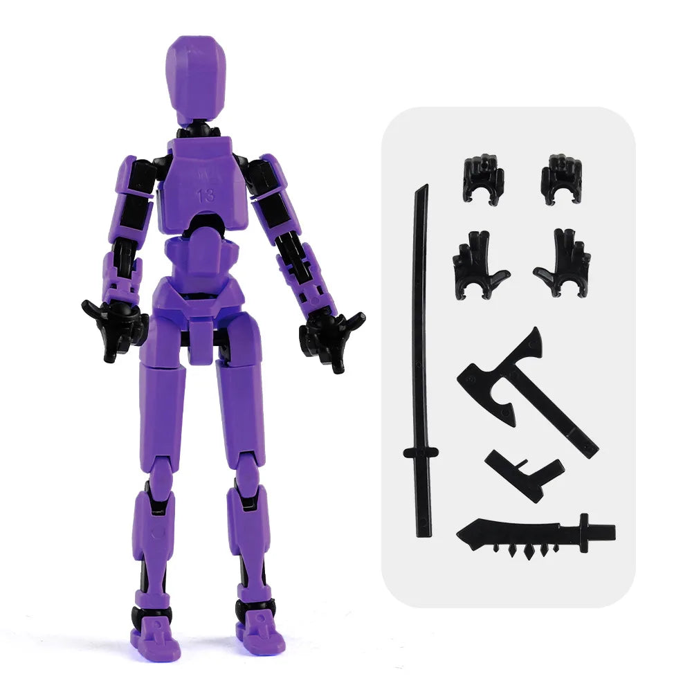 3D Movable Robot Dog Toy