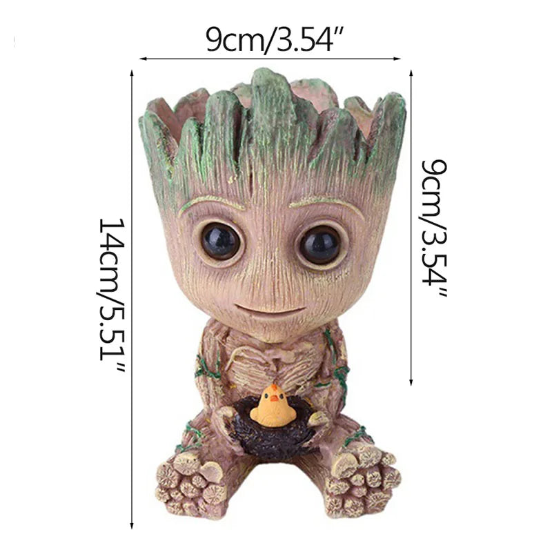 Mini Groot Desktop Figurine