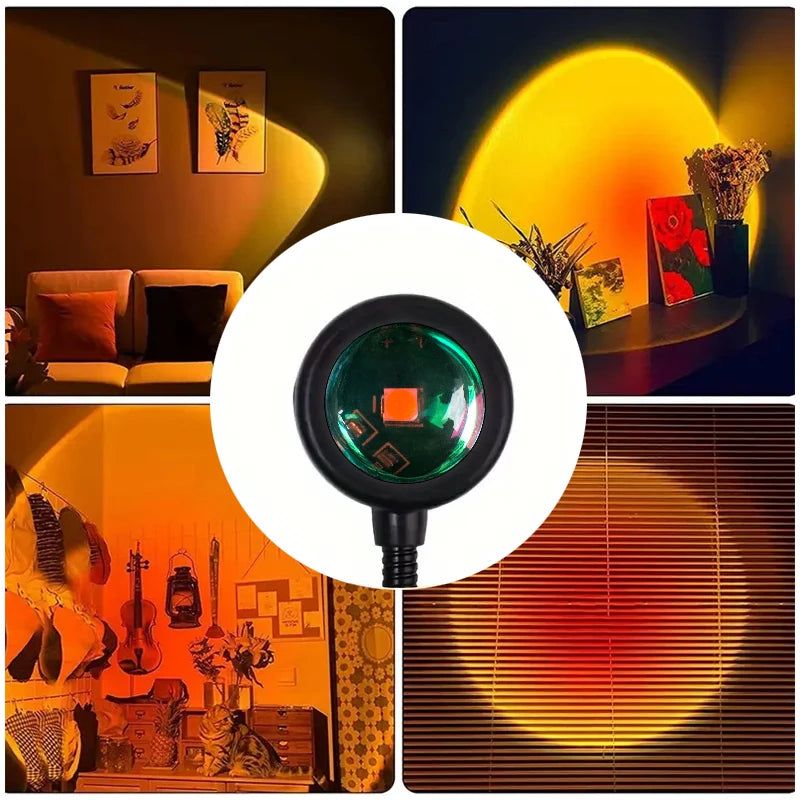 USB Sunset Ambient Light