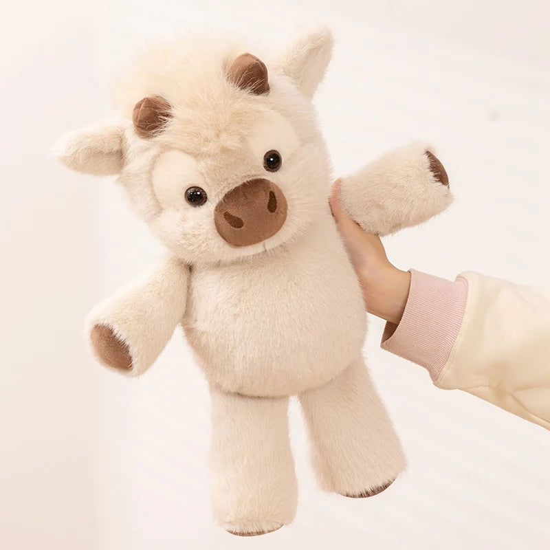 45cm Highland Cow Plush Toy