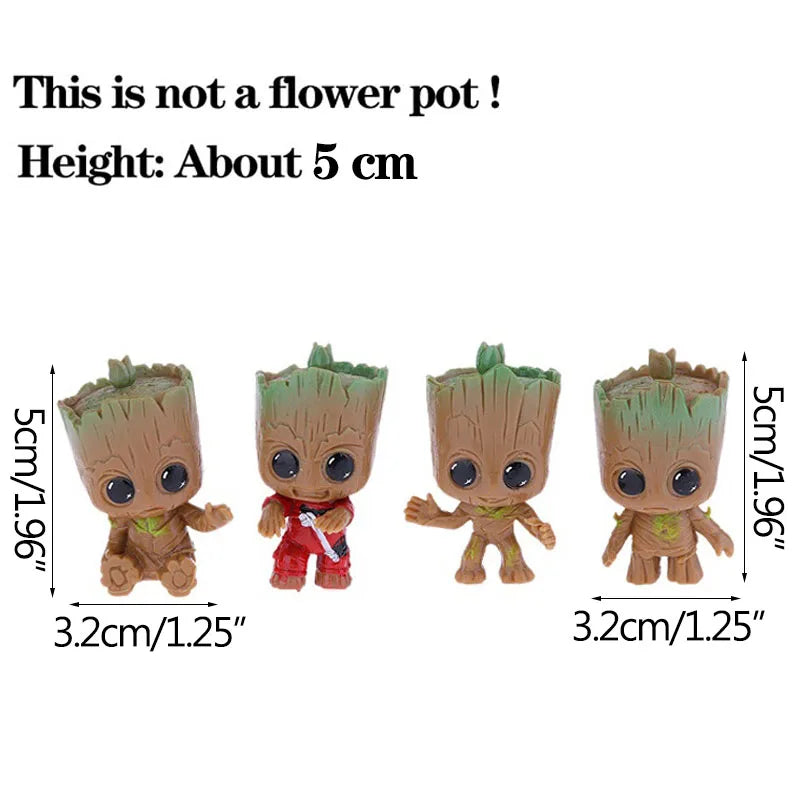 Mini Groot Desktop Figurine