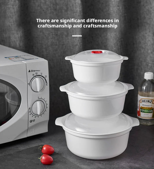 Microwave Heating Food Container