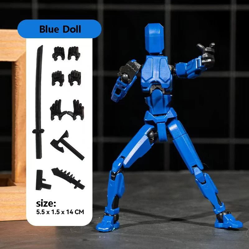3D Movable Robot Dog Toy