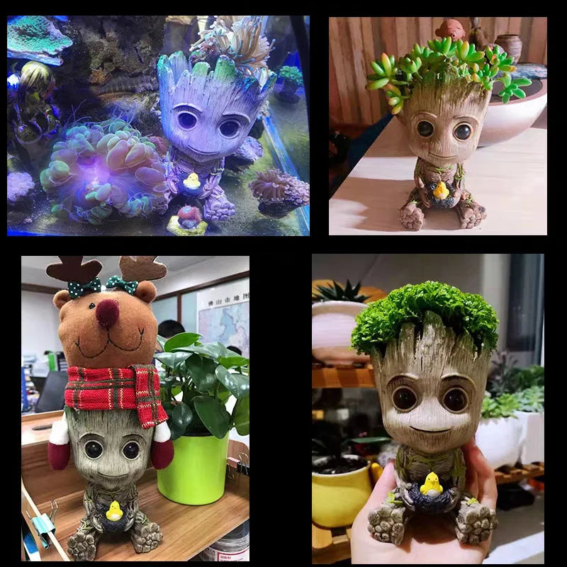 Mini Groot Desktop Figurine