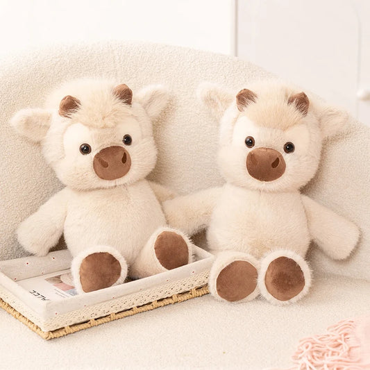 45cm Highland Cow Plush Toy
